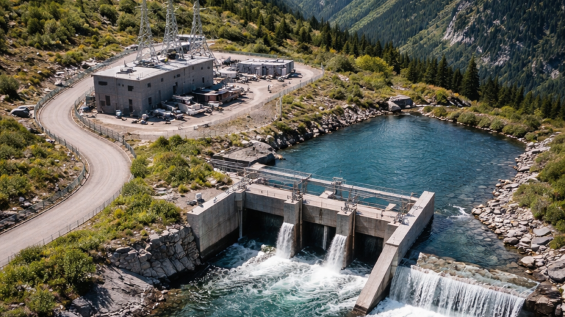 Water and Power Division Gilgit (4 MW Batura hydropower)