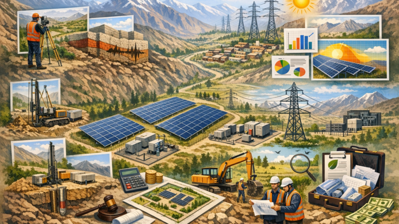 1.0 MW Solar PV at Duikar Altit Hunza, 1.0 MW Solar PV at Nasirabad Hunza GIZ / INTEGRATION GmbH