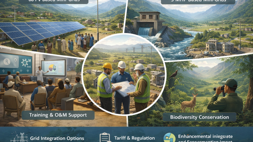Development and Usage of Hydropower and Renewable Energies in Khyber Pakhtunkhwa PPAF