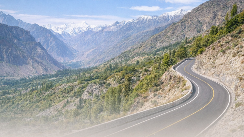 Feasibility Study of Bypass Road from Ganish Murtazabad to Hassanabad Hunza